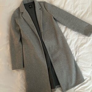 Zara Gray Women's Coat M